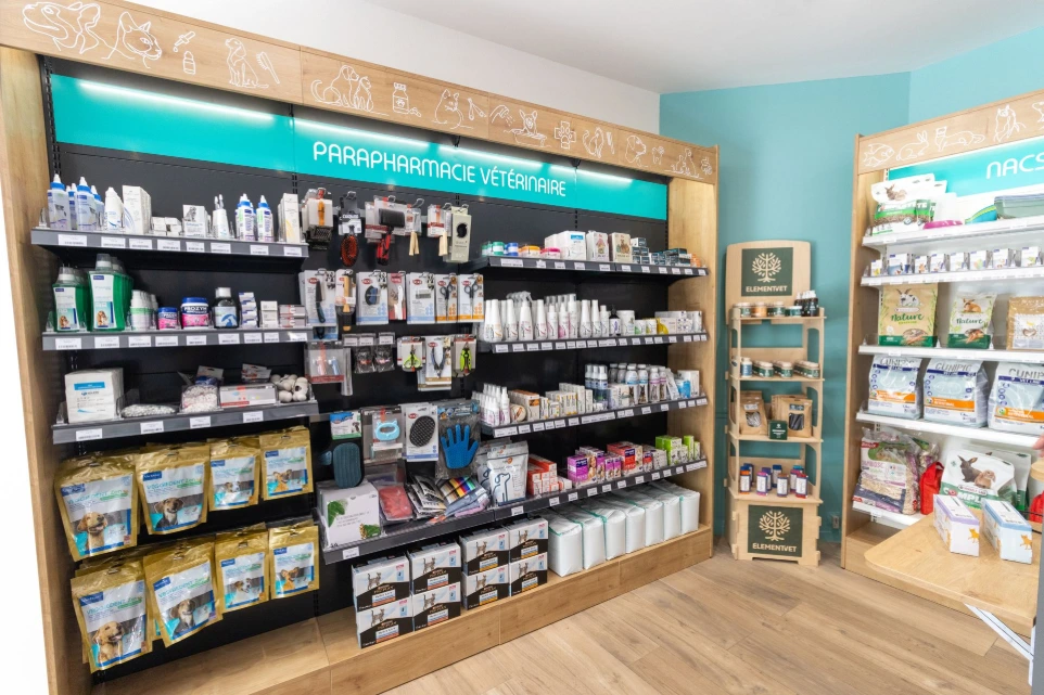 Produits de parapharmacie vétérinaire de la boutique Provetys à Tours