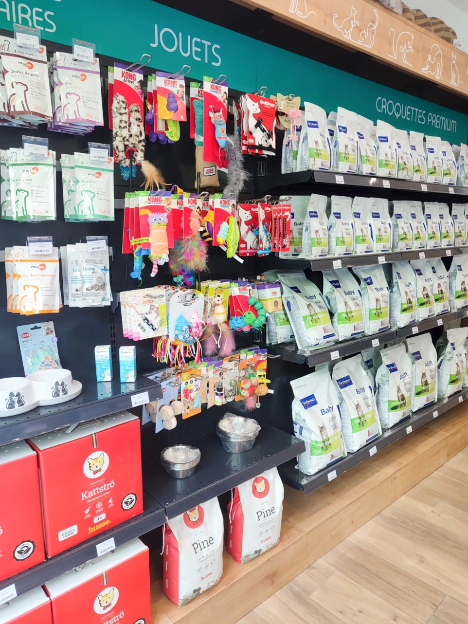 Produits pour chat de la boutique Provetys à Tours