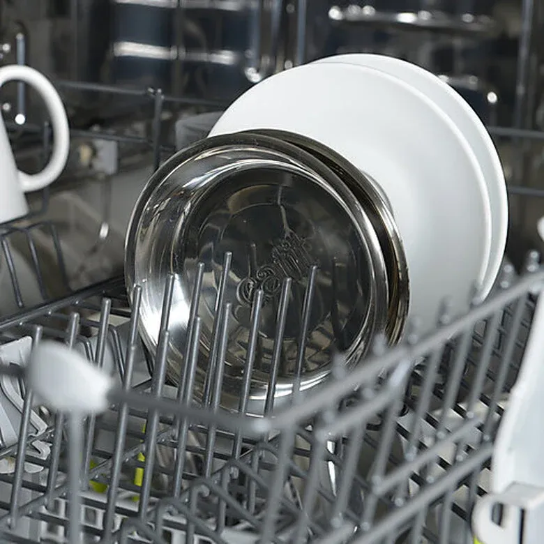 Catit - Kit Abreuvoir et Mangeoire Pixi Combo pour Chats blanc5.webp