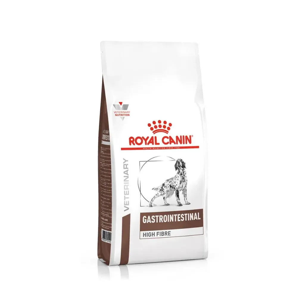 [12262] ROYAL CANIN VETERINARY Gastrointestinal High Fibre pour chien - Sac de 14 kg