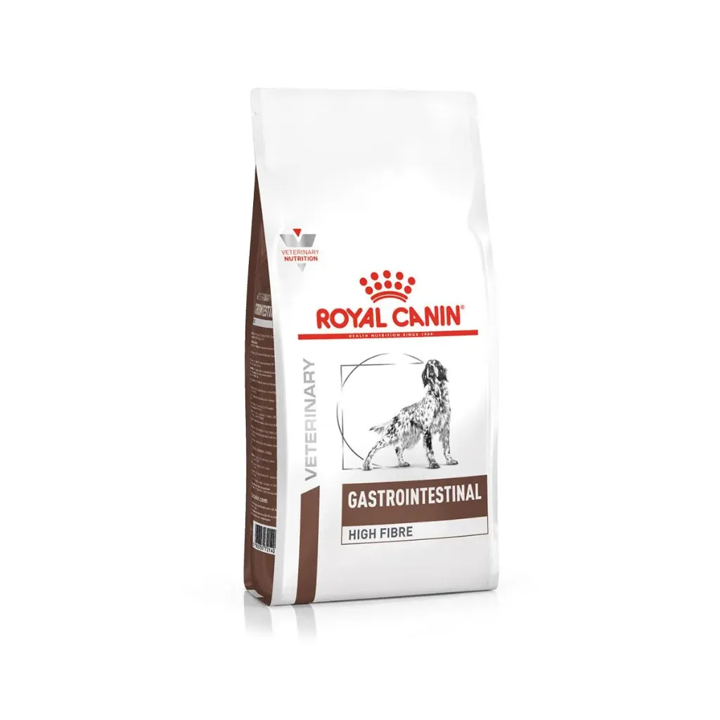 ROYAL CANIN VETERINARY Gastrointestinal High Fibre pour chien - Sac de 2 kg