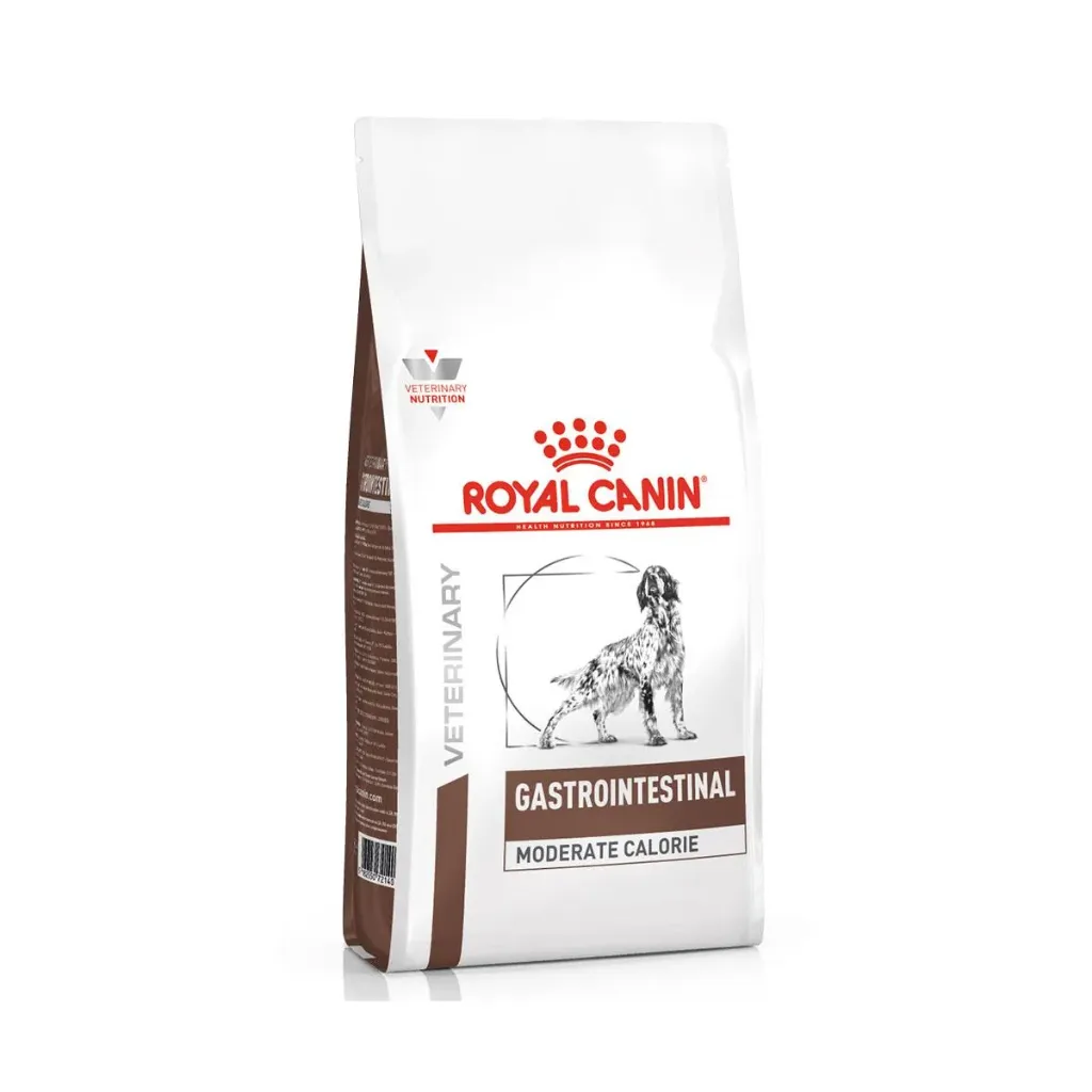 [12267] ROYAL CANIN VETERINARY Gastrointestinal Moderate Calorie pour chien - Sac de 2 kg