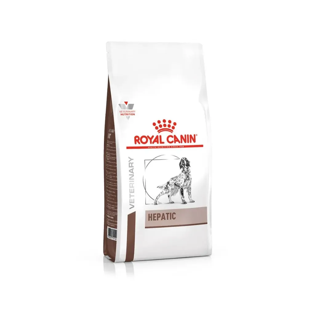 [12277] ROYAL CANIN VETERINARY Hepatic pour chien - Sac de 12 kg