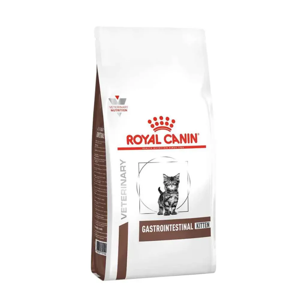 [12286] ROYAL CANIN VETERINARY Gastrointestinal Kitten pour chat - Sac de 400 g