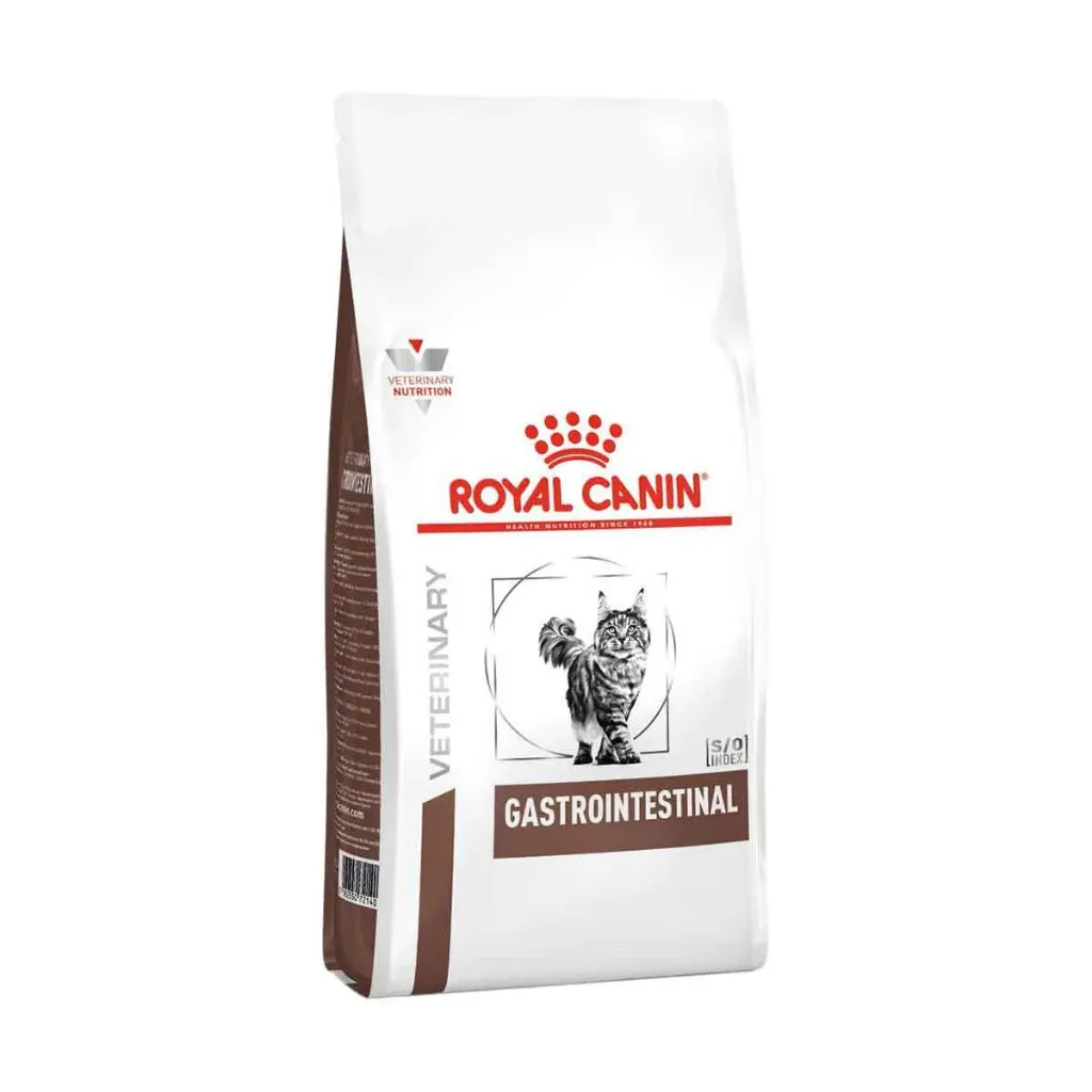 ROYAL CANIN VETERINARY Gastrointestinal pour chat - Sac de 4 kg