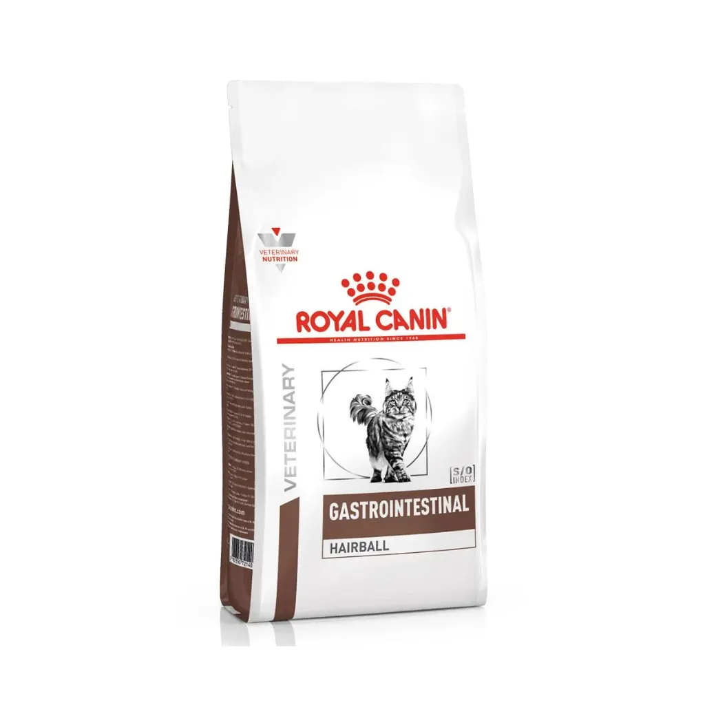 ROYAL CANIN VETERINARY Gastrointestinal Hairball pour chat - Sac de 400 g