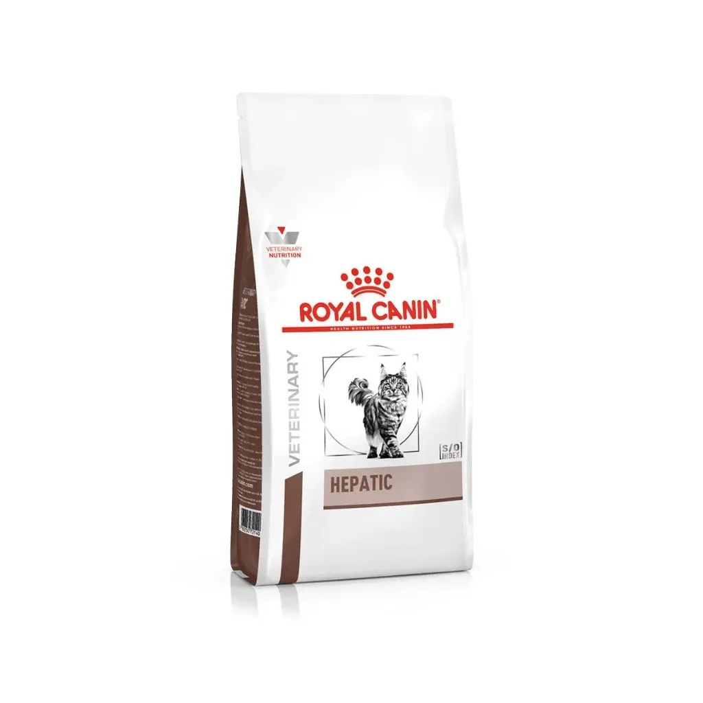 [12296] ROYAL CANIN VETERINARY Hepatic pour chat - Sac de 4 kg