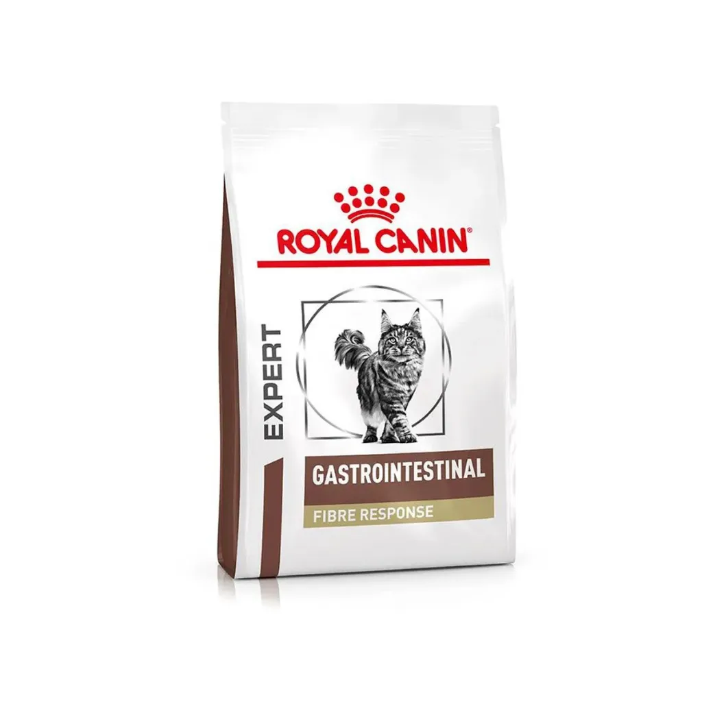 [12300] ROYAL CANIN VETERINARY Gastrointestinal Fibre Response pour chat - Sac de 4 kg