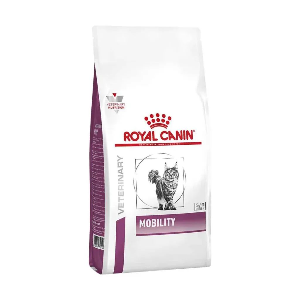 [12625] ROYAL CANIN VETERINARY Mobility pour chat - Sac de 2 kg