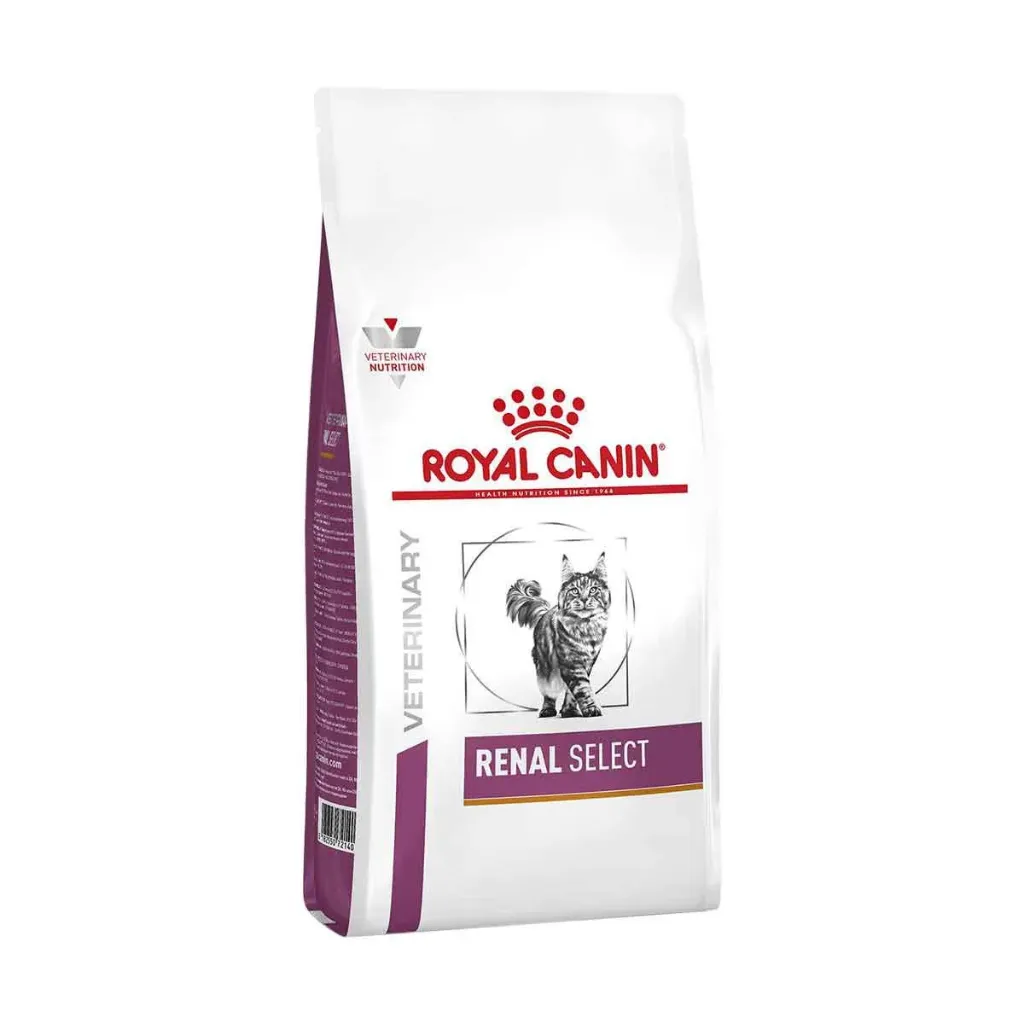 ROYAL CANIN VETERINARY Renal Select pour chat - Sac de 2 kg