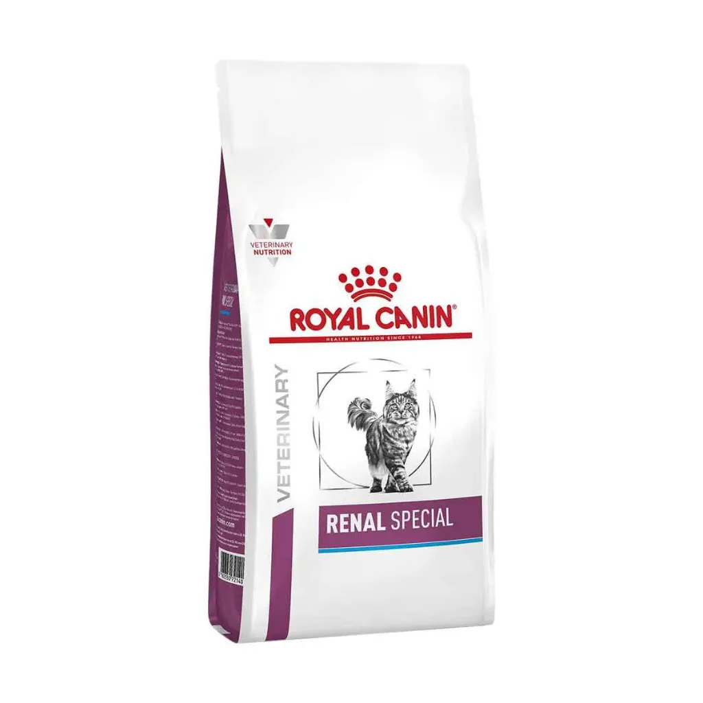 [12629] ROYAL CANIN VETERINARY Renal Special pour chat - Sac de 4 kg