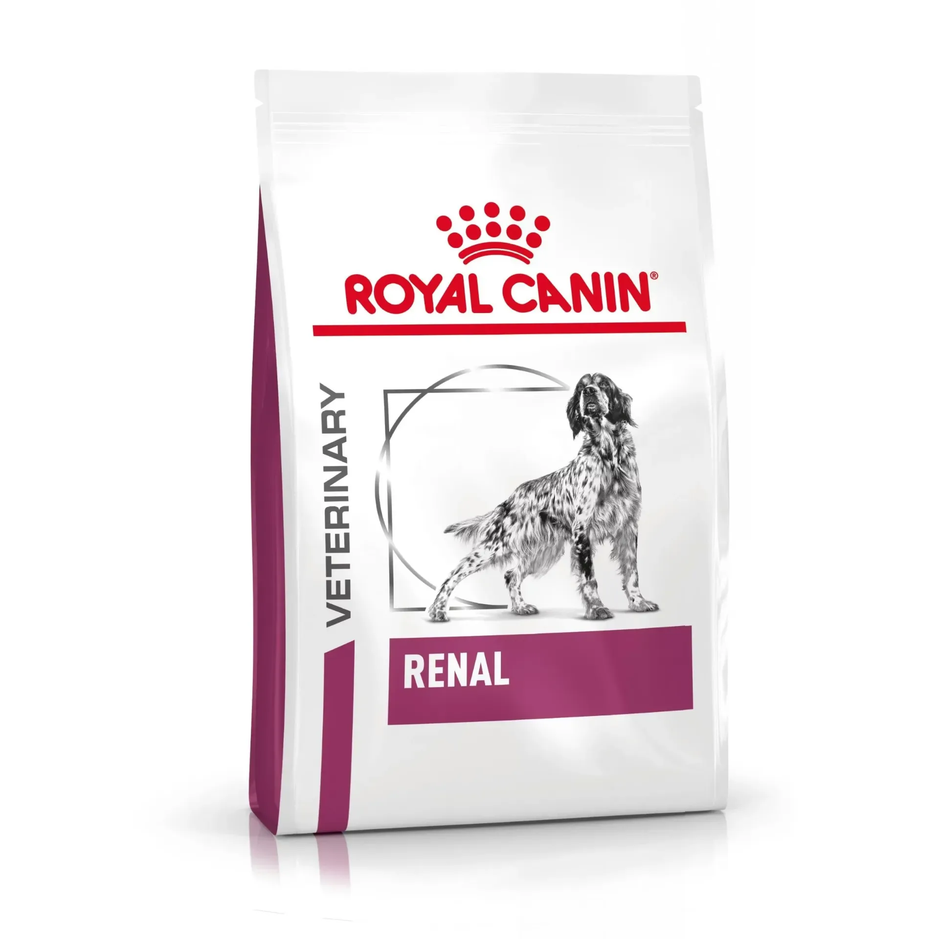 ROYAL CANIN VETERINARY Renal pour chien - Sac de 2 kg