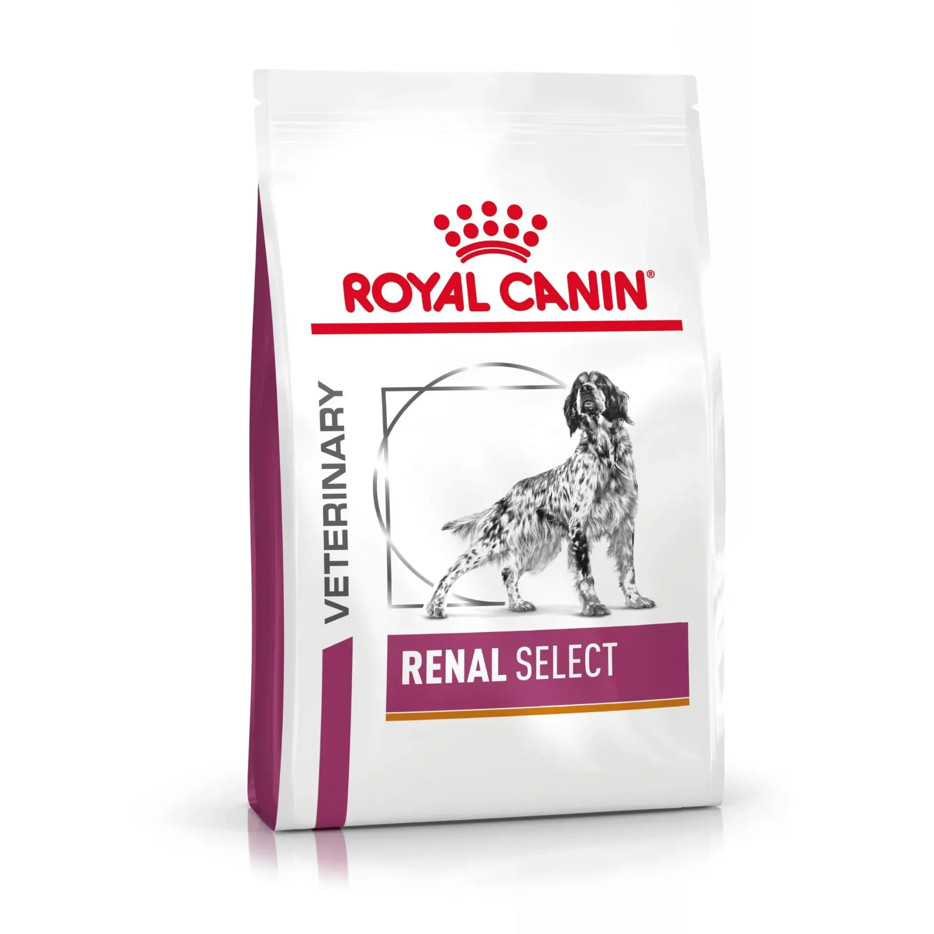 [12648] ROYAL CANIN VETERINARY Renal Select pour chien - Sac de 2 kg