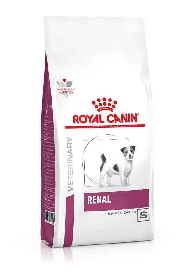 ROYAL CANIN VETERINARY Renal Small Dogs S pour chien - Sac de 500 g