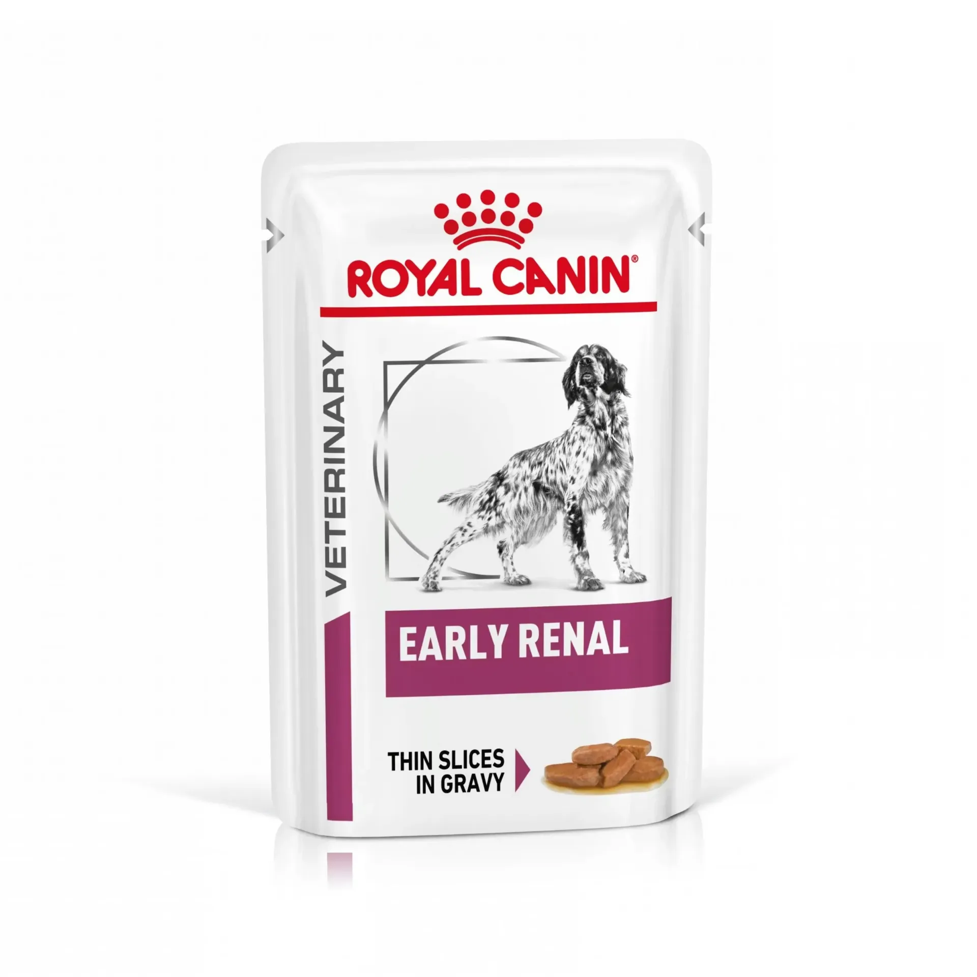 ROYAL CANIN VETERINARY Early Renal pour chien - 12 sachets de 100 g