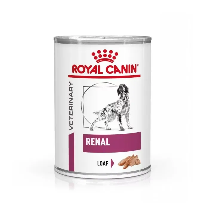 [12672] ROYAL CANIN VETERINARY Renal pour chien - 12 boîtes de 410 g