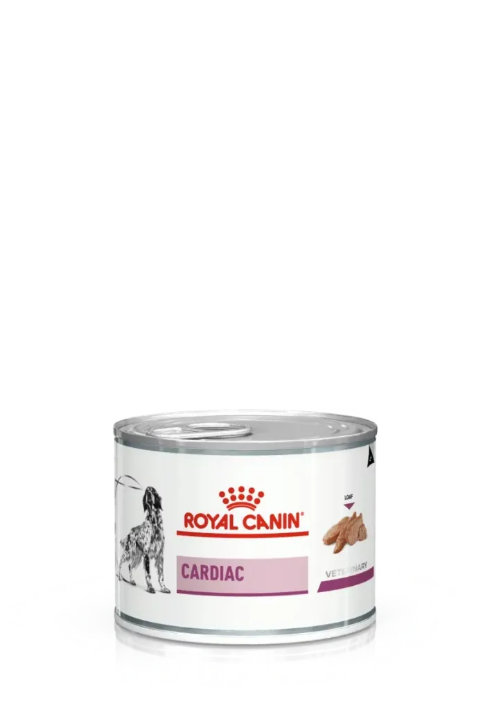 [12678] ROYAL CANIN VETERINARY Cardiac pour chien - 12 boîtes de 200 g