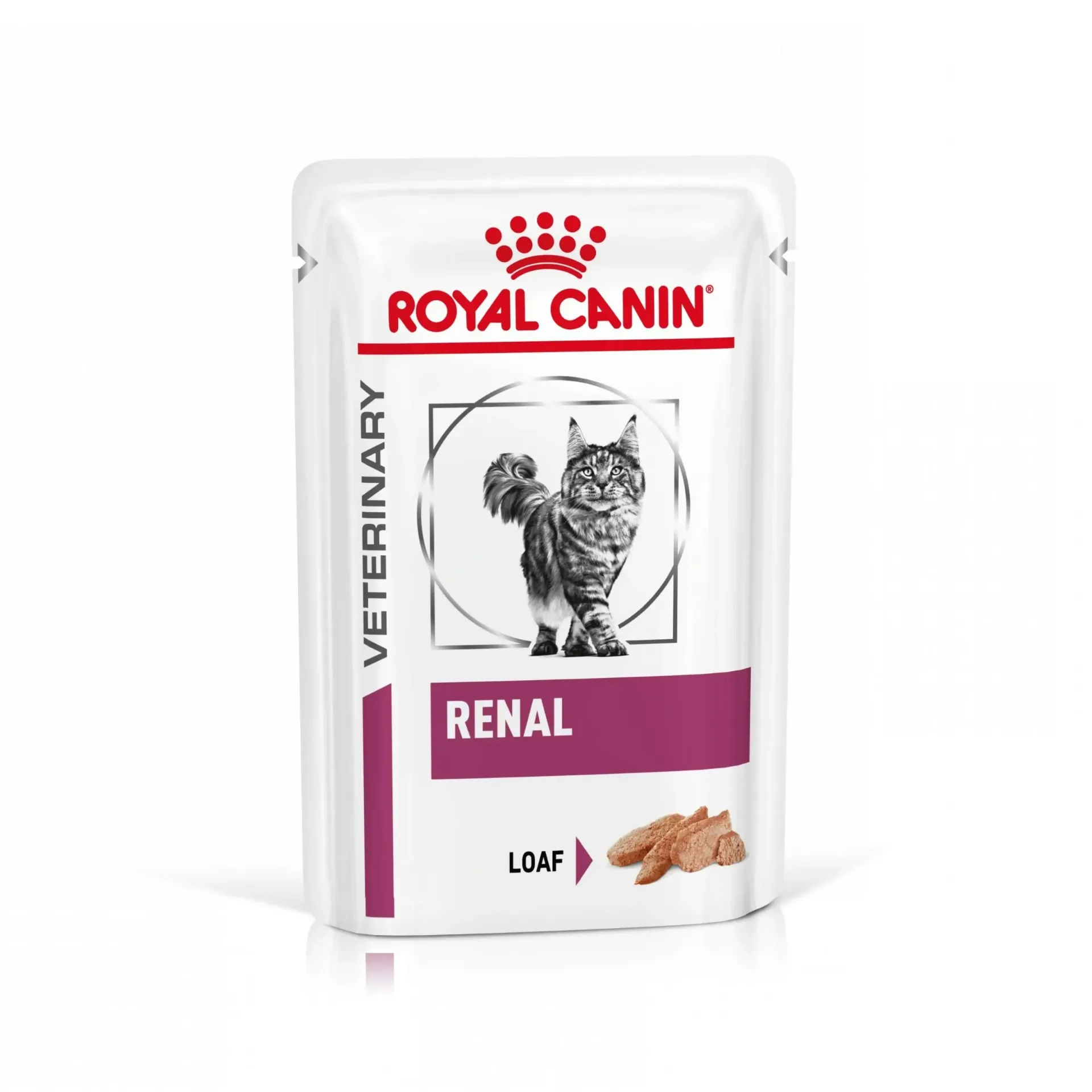 [12682] ROYAL CANIN VETERINARY Renal pour chat - 12 sachets de 85 g
