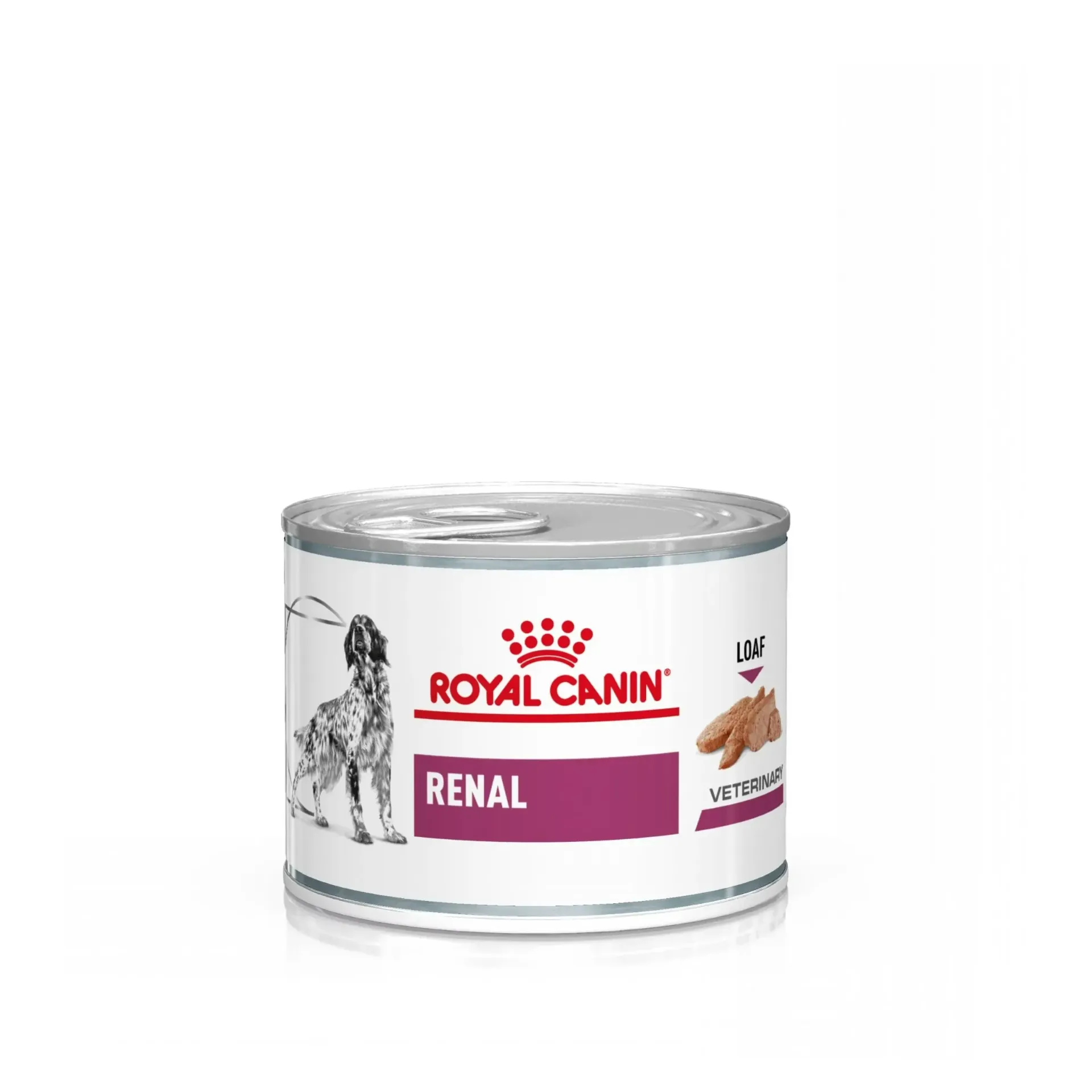 [12686] ROYAL CANIN VETERINARY Renal pour chien - 12 boîtes de 200 g