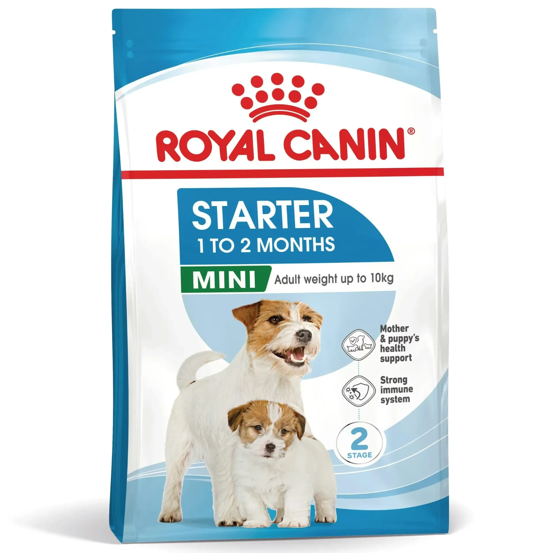 [15022] ROYAL CANIN Starter Mother & Babydog 1-2 months Mini Adult Weight up to 10 kg pour chien - Sac de 4 kg