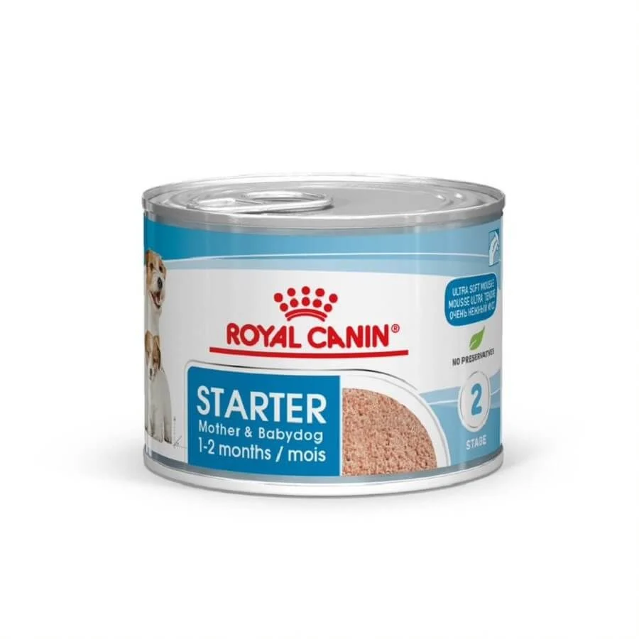 [15049] ROYAL CANIN Starter Mother & Babydog 1-2 months pour chien - 12 Boîte de 195 g