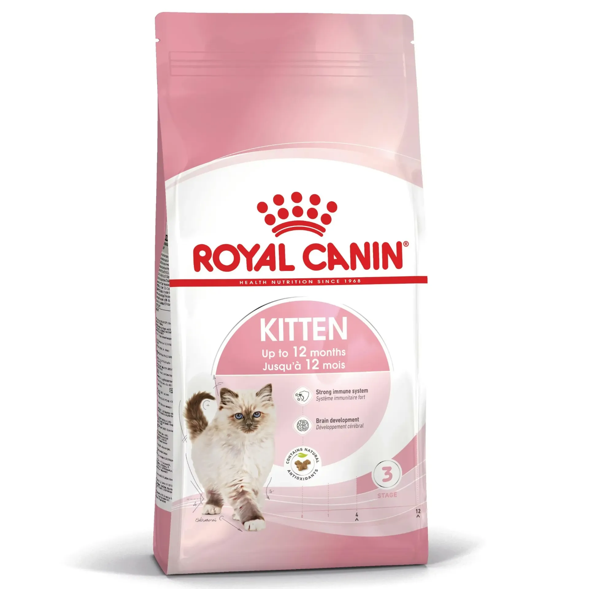 [15060] ROYAL CANIN Kitten up to 12 months pour chat - Sac de 2 kg