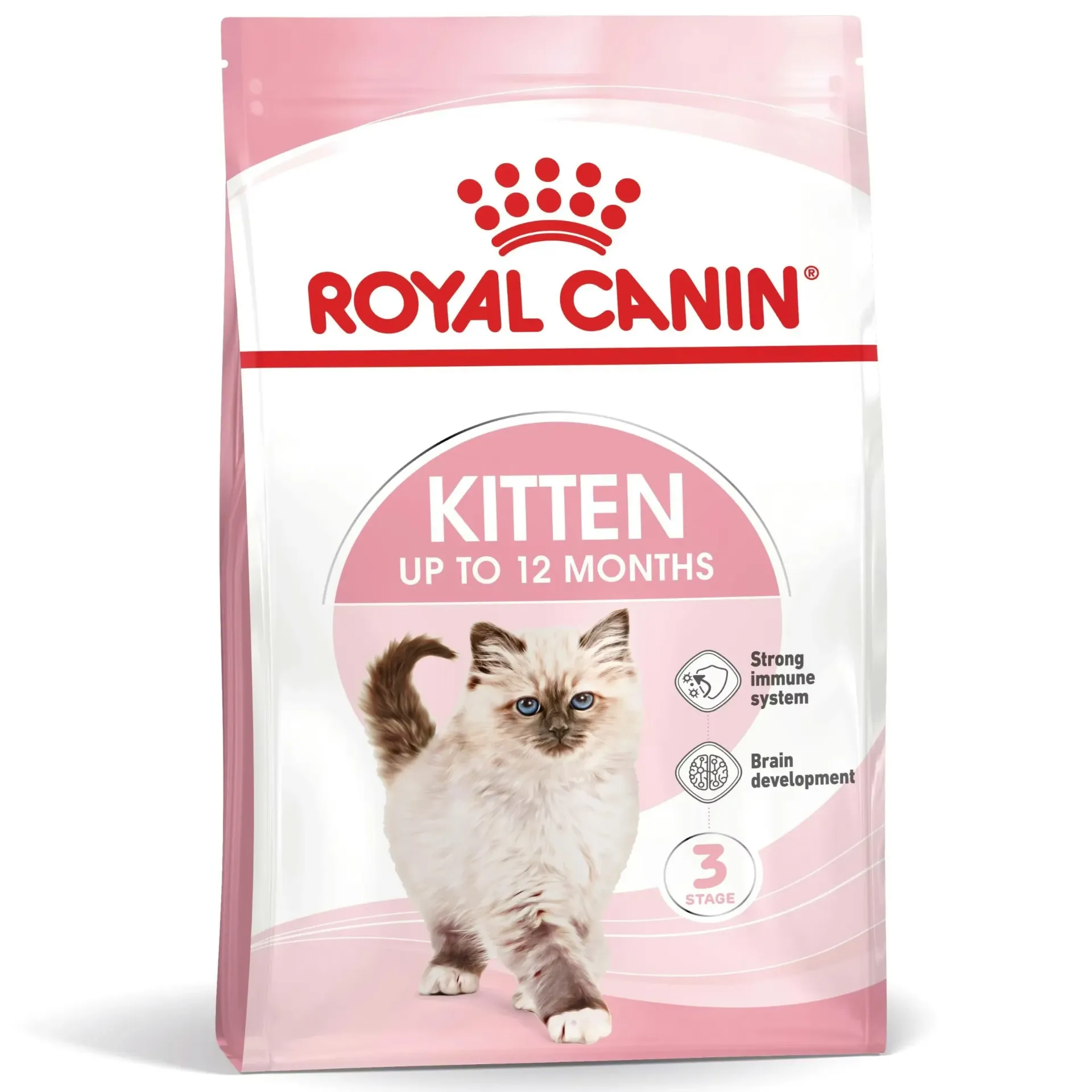 [15061] ROYAL CANIN Kitten up to 12 months pour chat - Sac de 4 kg