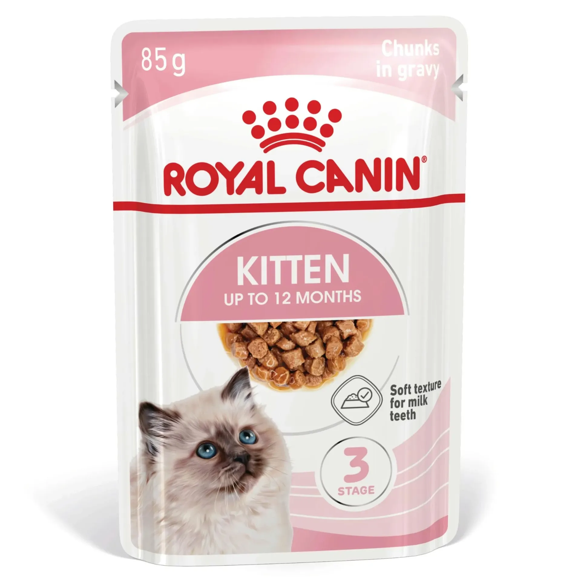ROYAL CANIN Kitten up to 12 months in Jelly pour chat - 12 sachets de 85 g