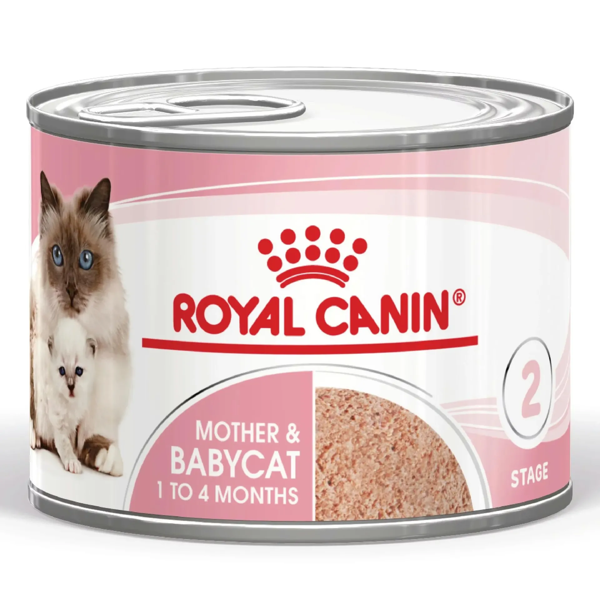 ROYAL CANIN Mother & Babycat 1-4 months pour chat - 12 Boîtes de 195 g