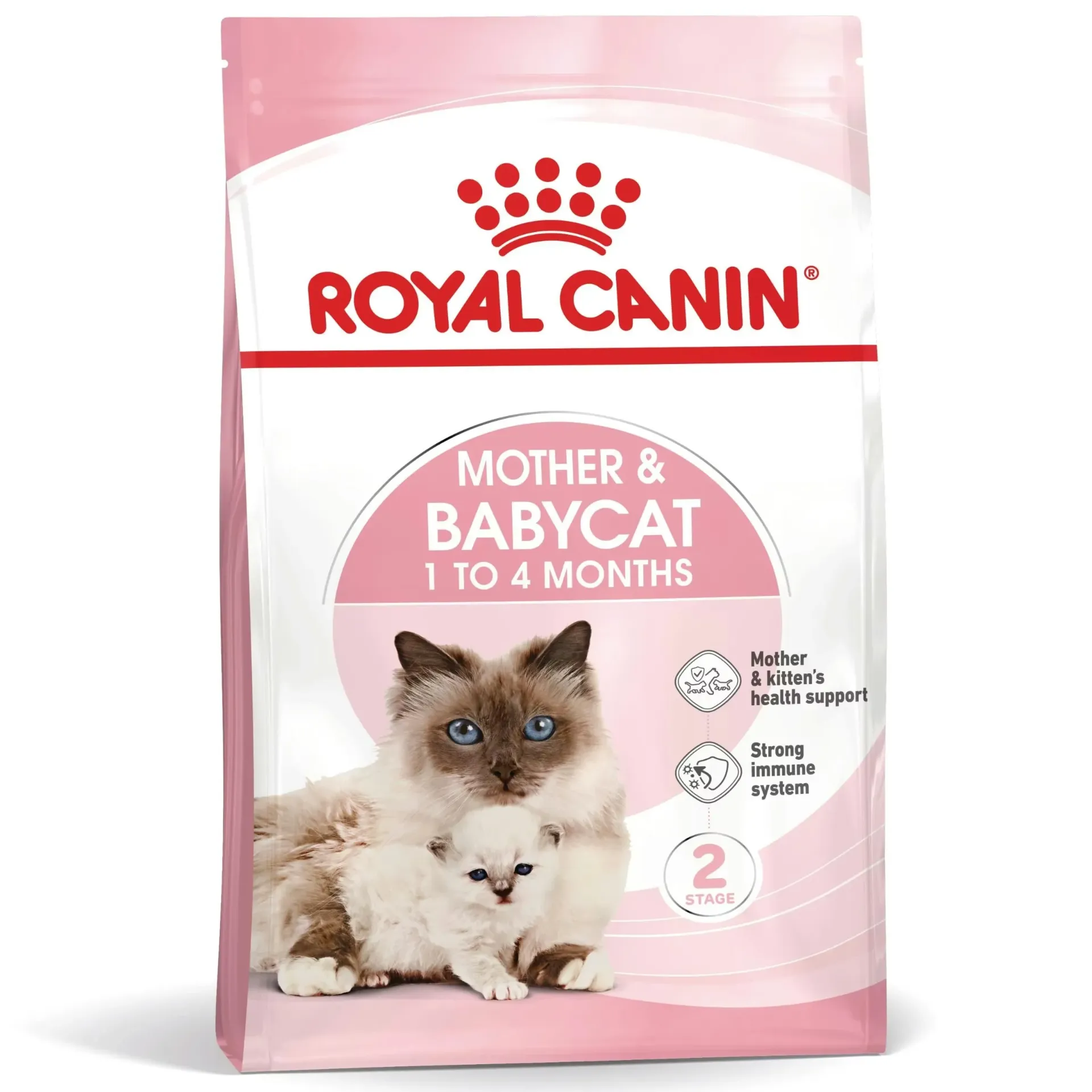 ROYAL CANIN Mother & Babycat 1-4 months pour chat - Sac de 2 kg