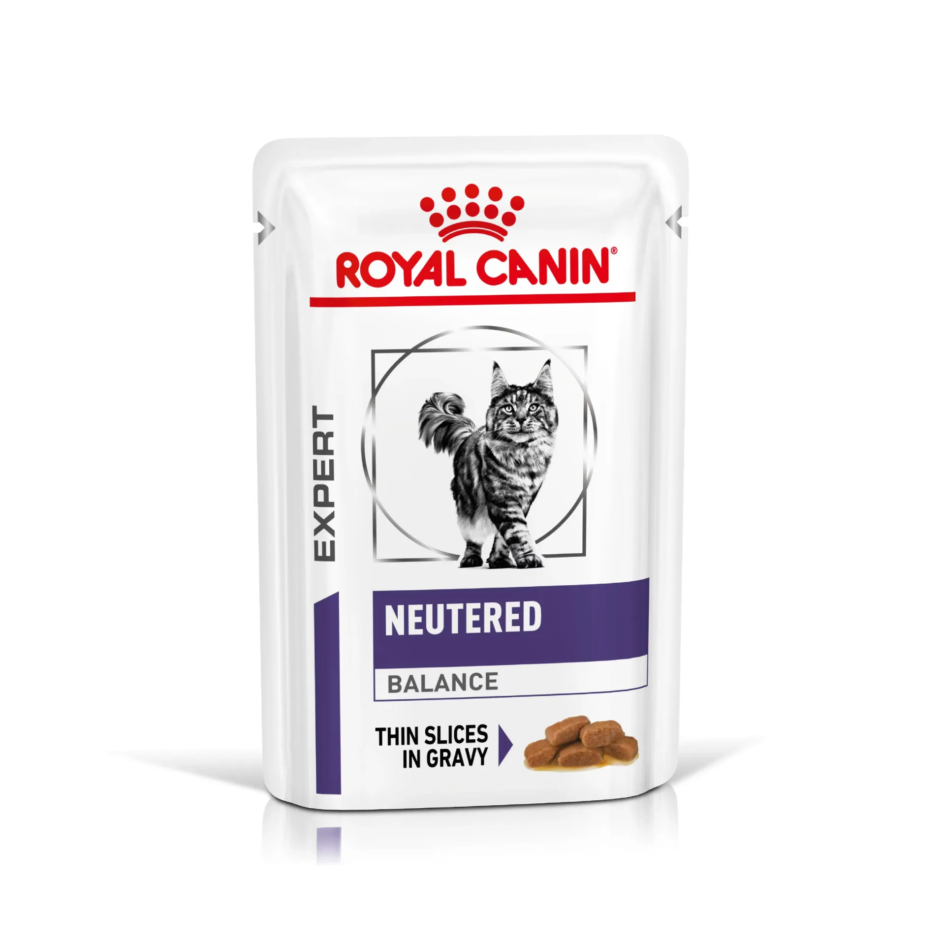[15301] ROYAL CANIN EXPERT Neutered Balance pour chat - 12 sachets de 85 g