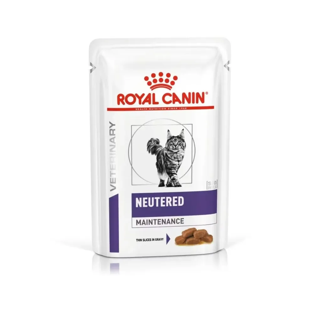 ROYAL CANIN EXPERT Neutered Maintenance pour chat - 12 sachets de 85 g
