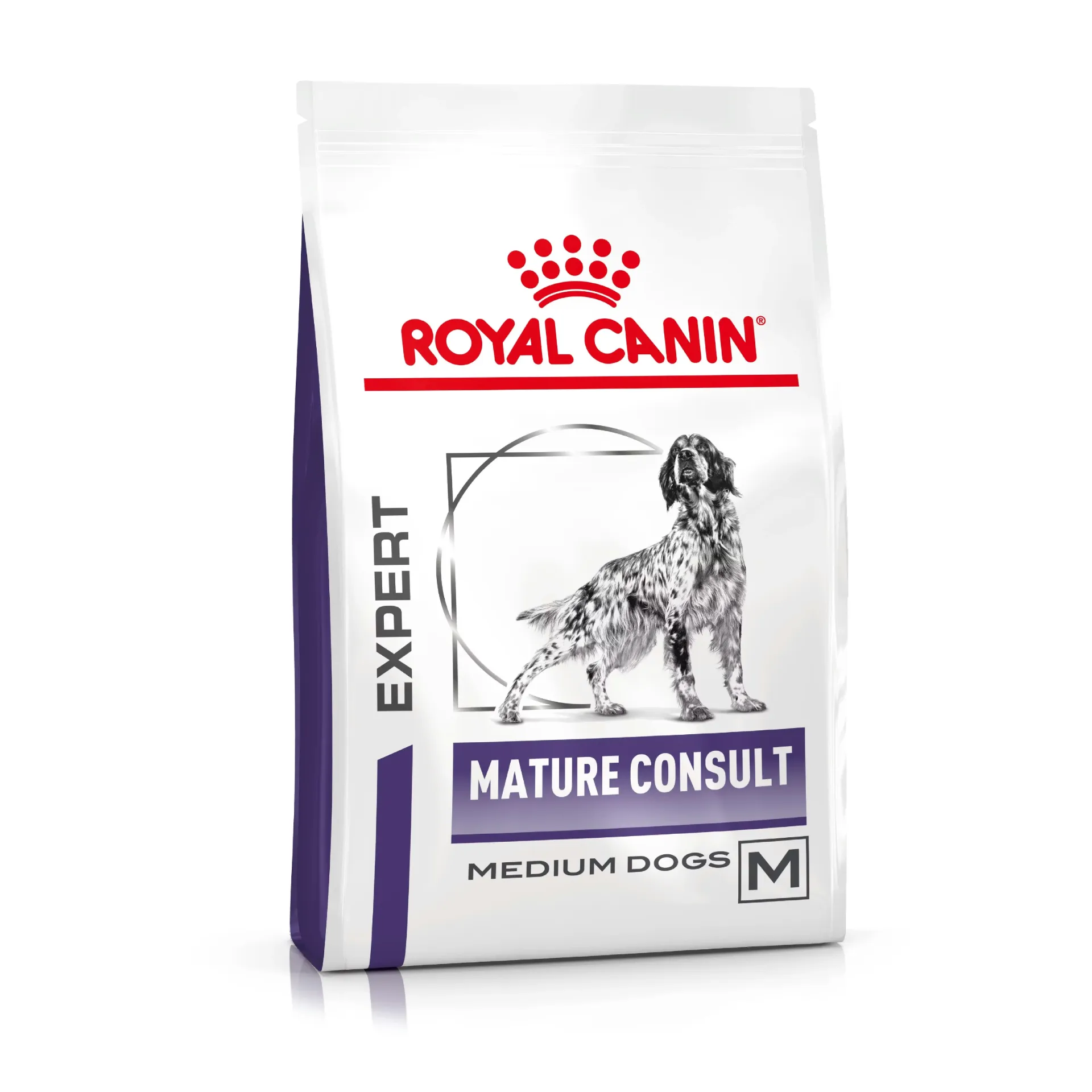 [15329] ROYAL CANIN EXPERT Mature Consult Medium Dogs M pour chien - Sac de 10 kg