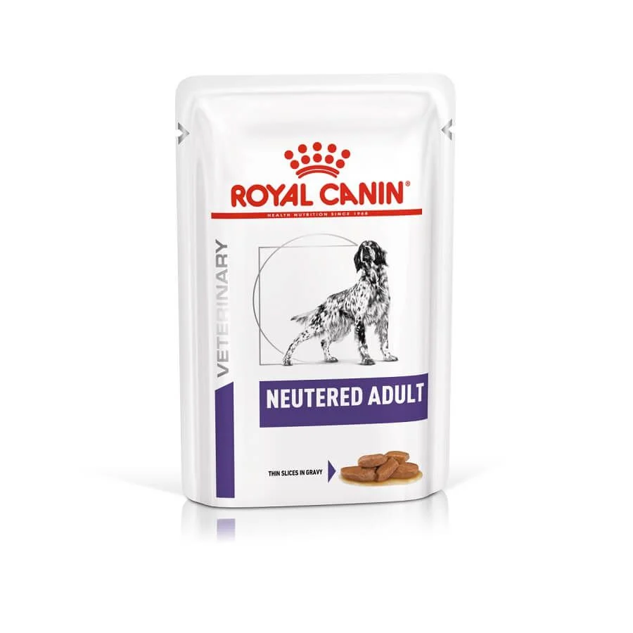 [15346] ROYAL CANIN EXPERT Neutered Adult pour chien - 12 sachets de 100 g