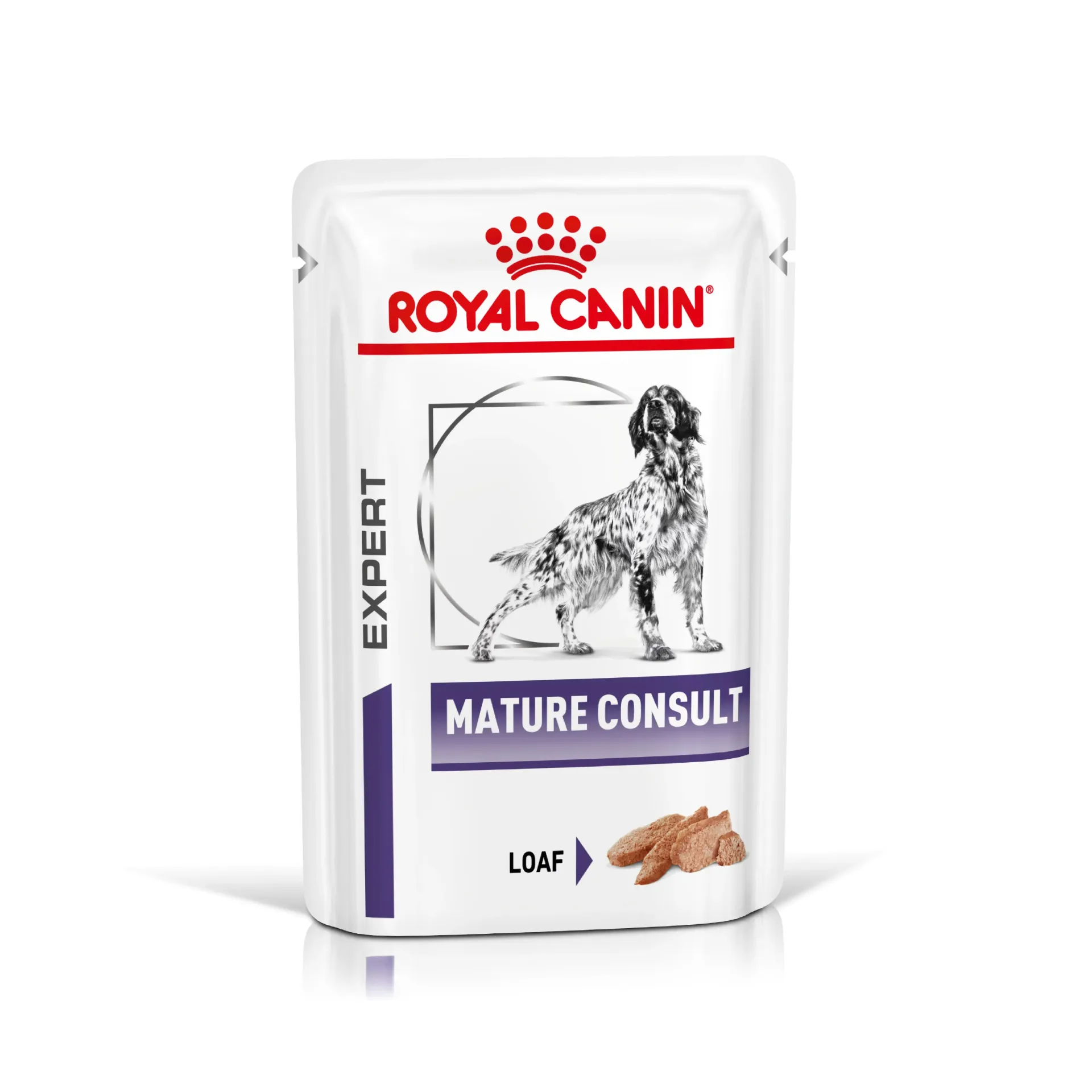 [15347] ROYAL CANIN EXPERT Mature Consult pour chien - 12 sachets de 85 g