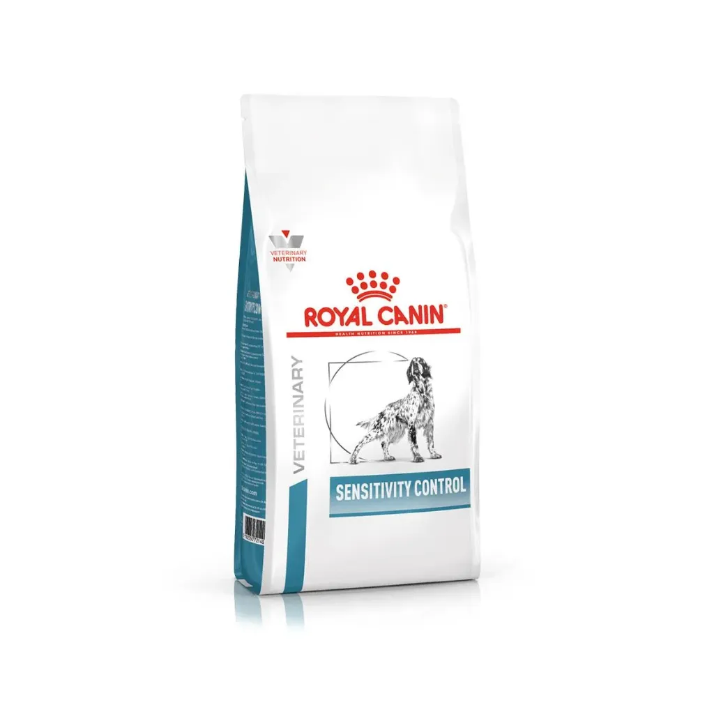 [15508] ROYAL CANIN VETERINARY Sensitivity Control au canard pour chien - Sac de 1,5 kg