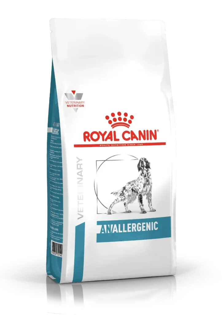 [15509] ROYAL CANIN VETERINARY Anallergenic pour chien - Sac de 8 kg