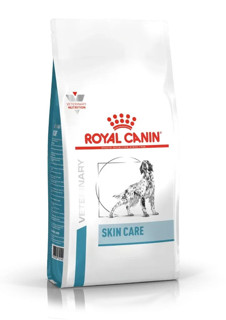 [15514] ROYAL CANIN VETERINARY Skin care pour chien - Sac de 8 kg