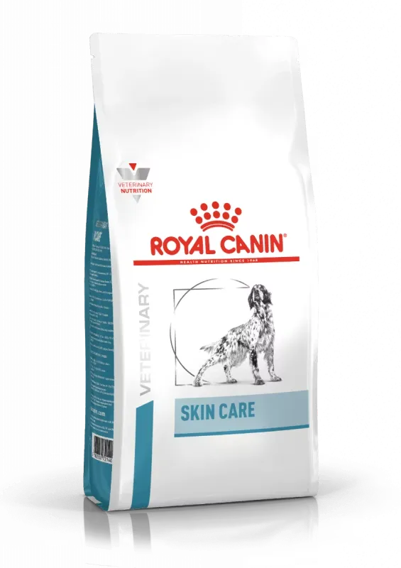 [15515] ROYAL CANIN VETERINARY Skin care pour chien - Sac de 11 kg