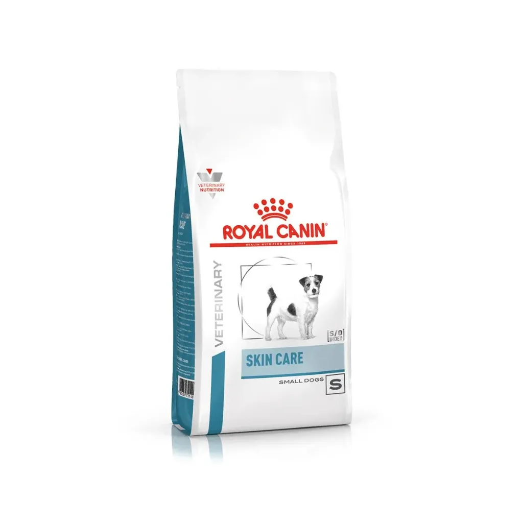 [15517] ROYAL CANIN VETERINARY Skin care Small Dogs S pour chien - Sac de 4 kg