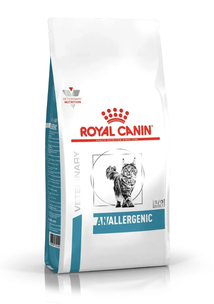 ROYAL CANIN VETERINARY Anallergenic pour chat - Sac de 4 kg