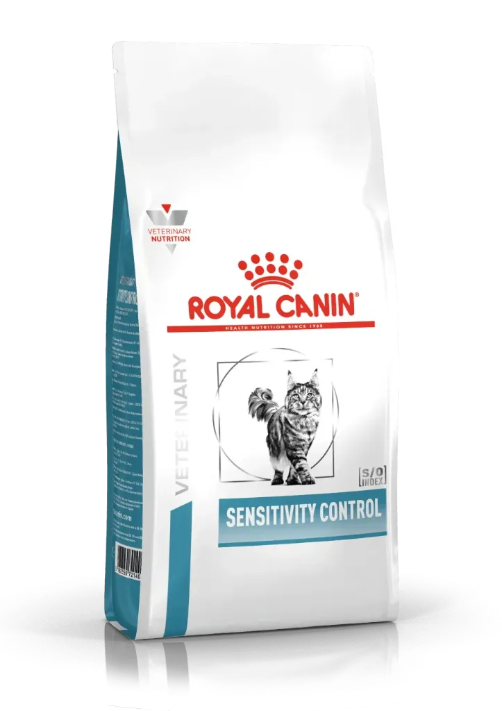 [15524] ROYAL CANIN VETERINARY Sensitivity control Chicken with rice pour chat - Sac de 400 g