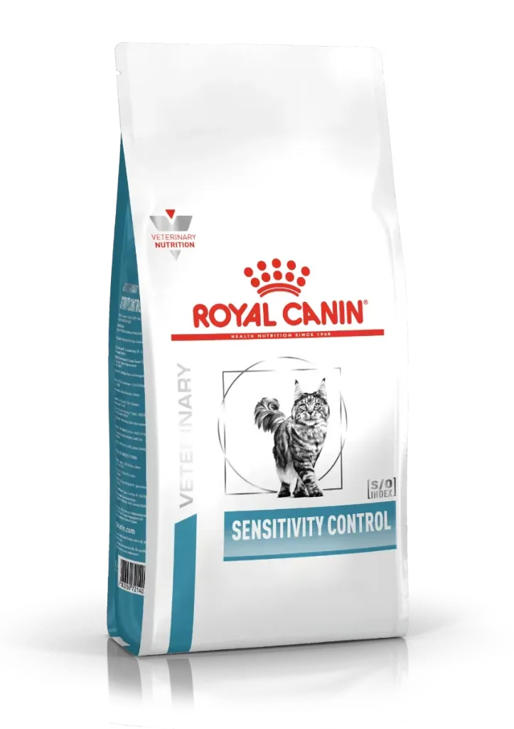 ROYAL CANIN VETERINARY Sensitivity control pour chat - Sac de 1,5 kg