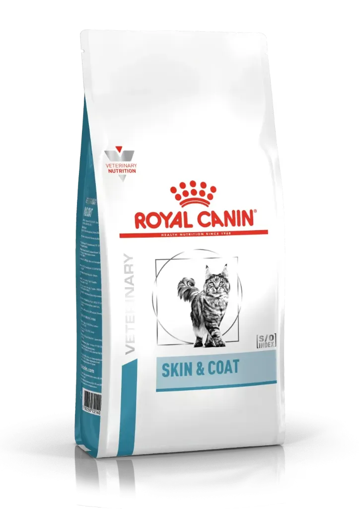 ROYAL CANIN VETERINARY Skin & Coat pour chat - Sac de 3,5 kg
