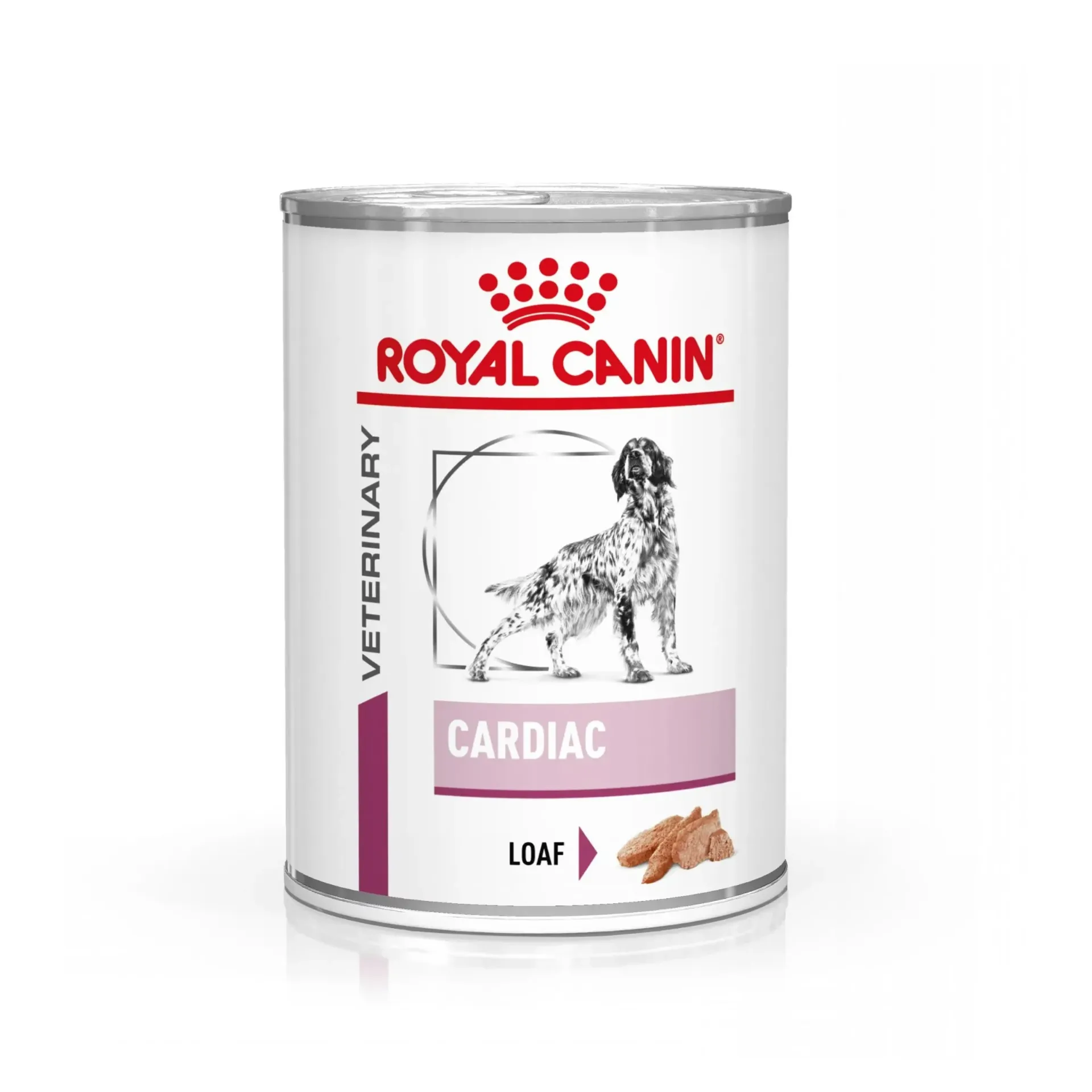 [15667] ROYAL CANIN VETERINARY Cardiac pour chien - 12 boîtes de 410 g