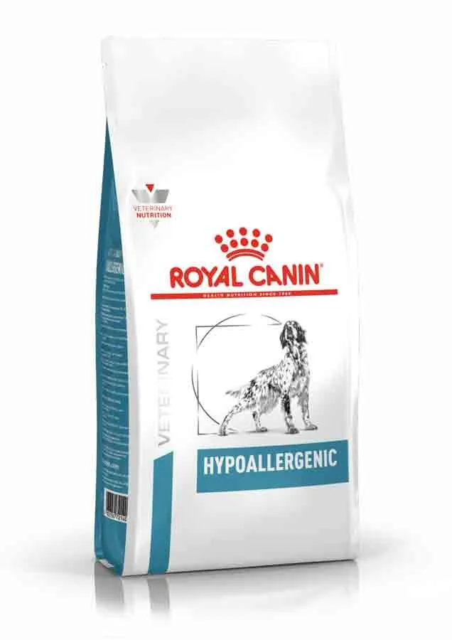 [15768] ROYAL CANIN VETERINARY Hypoallergenic pour chien - Sac de 2 kg