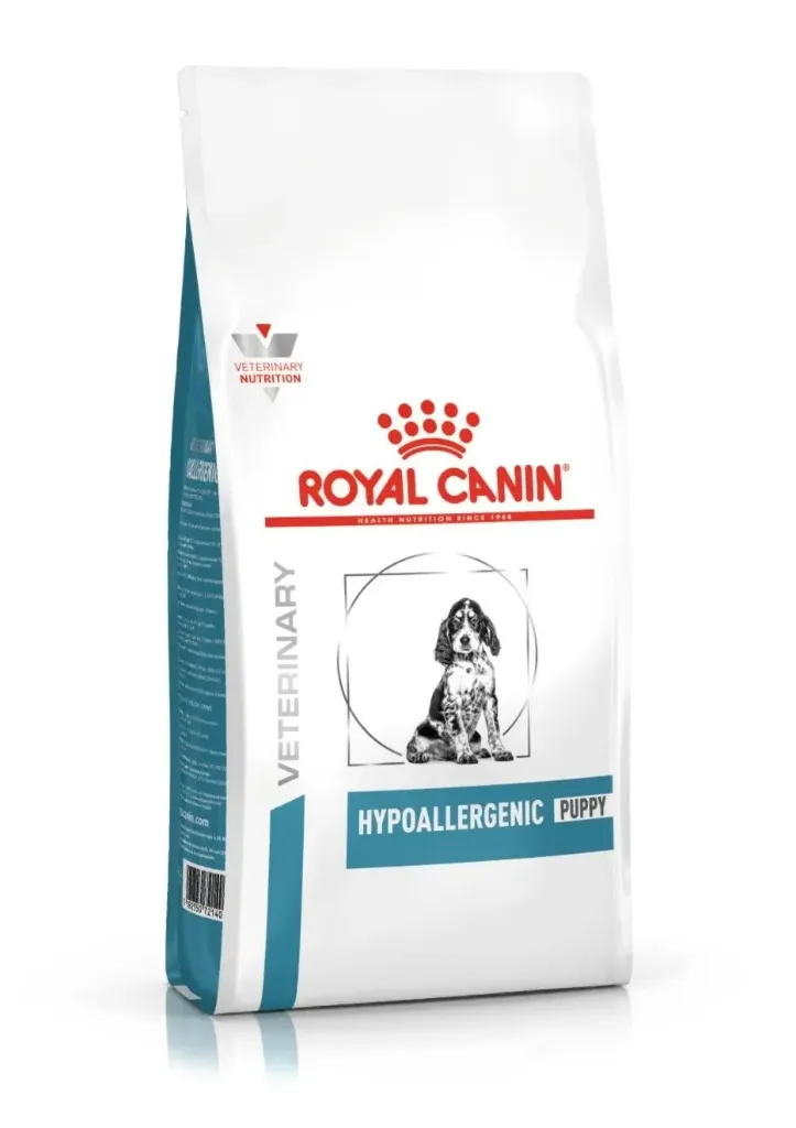 ROYAL CANIN VETERINARY Hypoallergenic Puppy pour chien - Sac de 3,5 kg