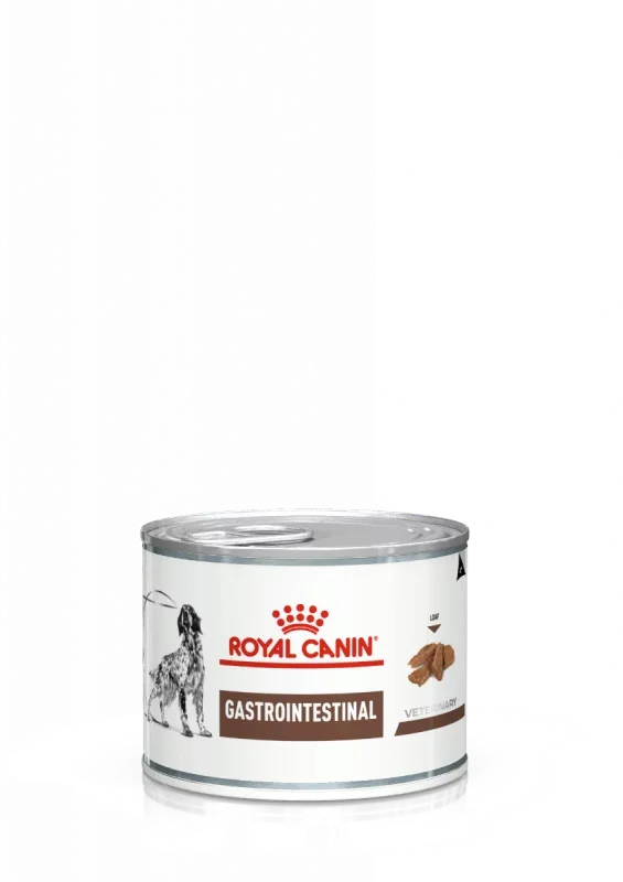 [16334] ROYAL CANIN VETERINARY Gastrointestinal High Fibre pour chien - 12 boîtes de 200 g