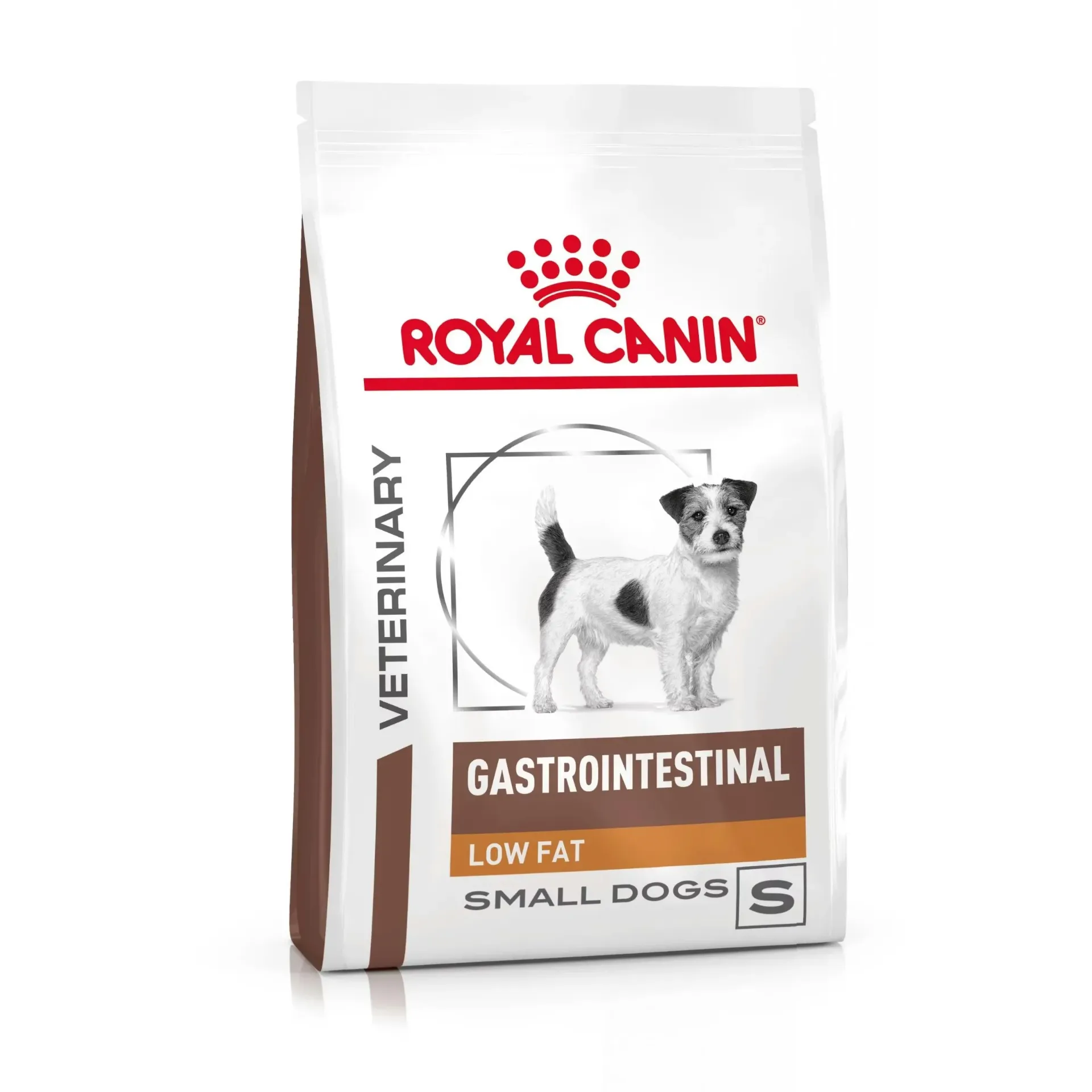 [16337] ROYAL CANIN VETERINARY Gastrointestinal Low Fat Small Dogs S pour chien - Sac de 8 kg