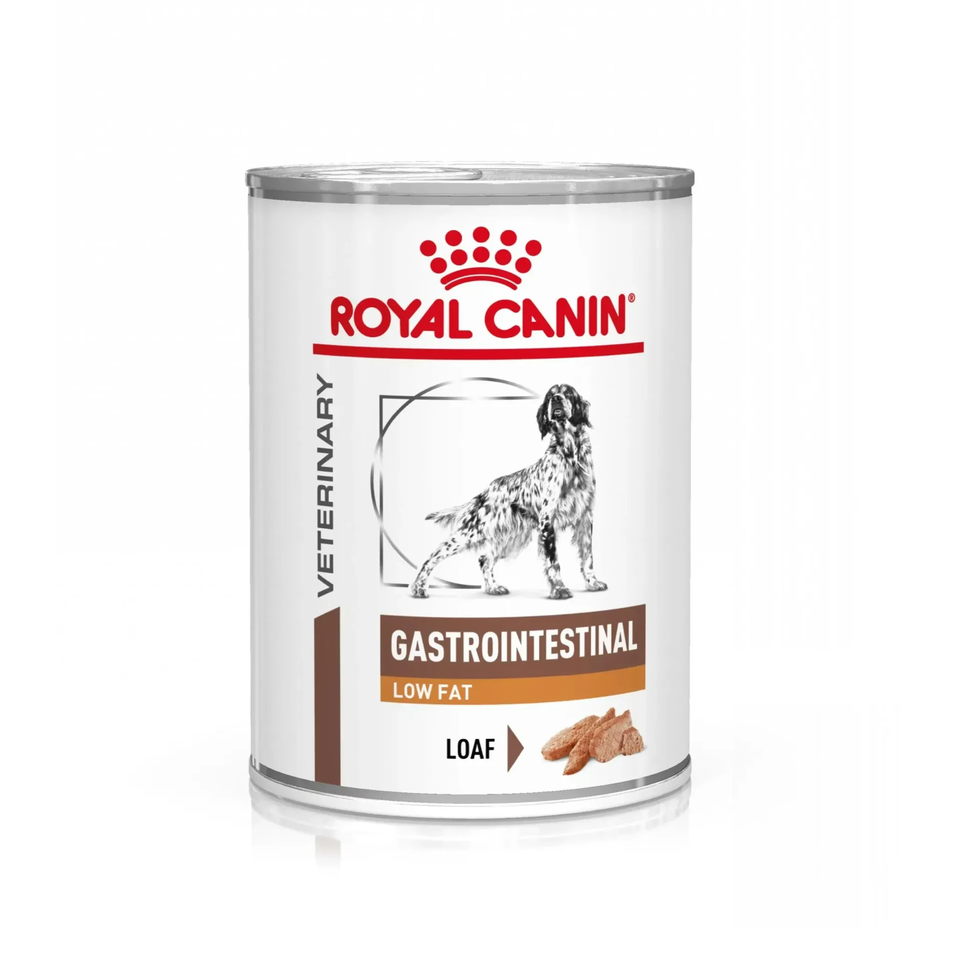 [16532] ROYAL CANIN VETERINARY Gastrointestinal Low Fat pour chien - 12 boîtes de 420 g